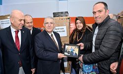 50 amatör spor kulübüne 5 bin 500 adet malzeme desteği