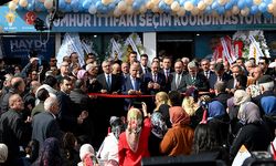 Bakan Özhaseki’nin katılımıyla Pazarcık’ta seçim ofisinin açılışı yapıldı