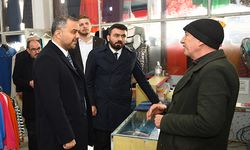 Başkan Adayı Toptaş, Piri Reis Mahallesi’nde esnaf ve vatandaşlarla buluştu