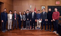 Başkan Güngör, JICA heyetini misafir etti