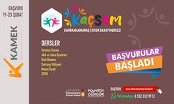 Büyükşehir’in Çocuk Sanat Merkezi’nde yeni dönem başvuruları başladı