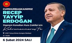 Cumhurbaşkanı Erdoğan, Asrın felaketinin yıl dönümünde Kahramanmaraş’a geliyor