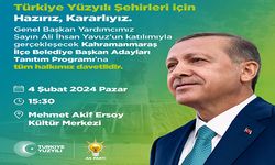 Doğan, “Cumhurbaşkanımız 6 Şubat’ta Kahramanmaraş’ta olacak”