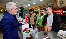Görgel, “Esnafımızın teveccühü bize moral veriyor”