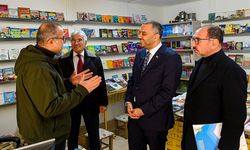 Hanifi Toptaş, Azerbaycan Bulvarı’nda esnaflarla buluştu