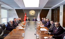 Kahramanmaraş iş dünyasından Bakan Kacır’a ziyaret