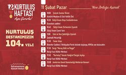 Kurtuluş’un 104. Yılında çeşitli etkinlikler düzenlenecek