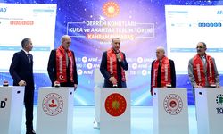 Tamamlanan 9 Bin 289 Konutun kurası çekildi