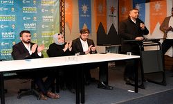 Toptaş, Saçaklızade ve Tavşantepe Mahalle sakinleriyle buluştu