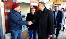 Başkan Adayı Toptaş, Köy Garajı’nda esnaf ve vatandaşlarla bir araya geldi