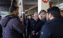 Görgel, “Türkiye'nin en büyük hal kompleksini yapalım istiyoruz”