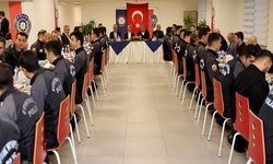 Güngör, iftarda emniyet mensuplarıyla bir araya geldi