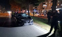 Kahramanmaraş'ta trafik kazası: 2 yaralı