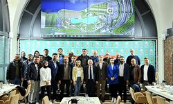 Mahçiçek, TMMOB’a bağlı meslek odalarıyla iftarda buluştu
