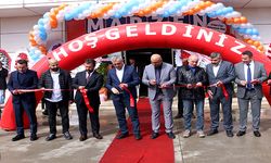 Marzen Yapı Market açıldı