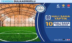 Okay’dan Gençlere halı saha ve düğün salonu müjdesi
