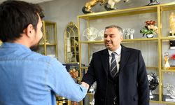 Toptaş, Şehit Abdullah Çavuş’ta vatandaşlarla buluştu