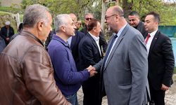 Akpınar, mahalle ziyaretleri yaparak vatandaşlarla hasbihal etti