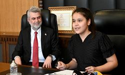 Başkan Görgel, görevini Tuğsem’e devretti