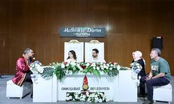 Başkan Hanifi Toptaş, ilk nikahı kıydı