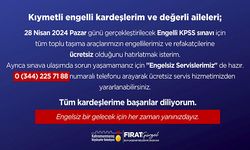 Büyükşehir’den EKPSS’ye girecek vatandaşlara ulaşım desteği