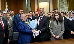 Onikişubat Belediye Başkanı Hanifi Toptaş, devir teslim töreniyle göreve başladı