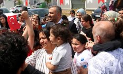 Onikişubat Belediyesinden konteyner kentte 23 Nisan kutlaması