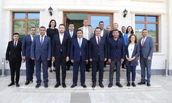 TSKB Genel Müdürü Bilgiç’ten KMTSO’ya ziyaret