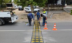 Büyükşehir’den trafik işaret ve sinyalizasyon sistemlerine bakım