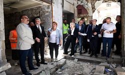 Görgel, “Tarihi yapılarımızı tekrar hizmete sunacağız”