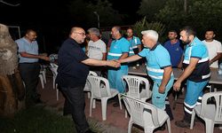 Akpınar, gece gündüz çalışan Çevre Koruma Ve Kontrol Müdürlüğü ekiplerine teşekkür