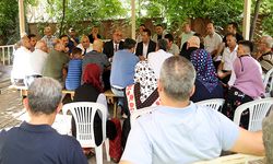 Akpınar, “Vatandaşlarımızla istişare ederek sorunları yerinde çözüyoruz”