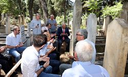Arslanbey Ölüm yıldönümünde kabri başında anıldı