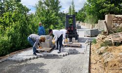 Büyükşehir, Göksun kırsalında ulaşımı iyileştiriyor