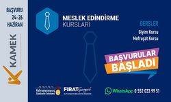 Büyükşehir’in Giyim ve Mefruşat Atölyeleri yeni kursiyerlerini bekliyor