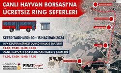 Canlı Hayvan Borsası’na ücretsiz ring seferleri başladı