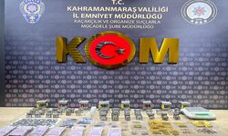 Kahramanmaraş’ta altın operasyonu