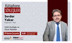Kütüphane Söyleşileri’nde Yedi Güzel Adam konuşulacak