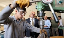 Meslek Liseliler Dulkadiroğlu için üretti