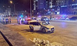 Yolun karşısına geçmeye çalışan yaya ağır yaralandı