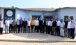 Akpınar, Şerefoğlu Mahallesinde vatandaşlarla bir araya geldi