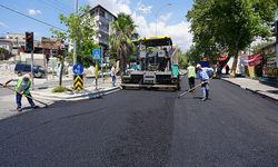 Büyükşehir, Av. Mehmet Ali Kısakürek Caddesi’nde ulaşımı iyileştiriyor