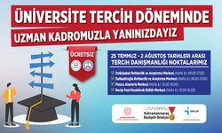 Büyükşehir, tercih sürecinde de gençleri yalnız bırakmıyor