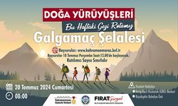 Büyükşehir Yaz Dönemi doğa yürüyüşleri başlıyor