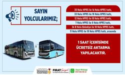 Büyükşehir’den toplu ulaşımda vatandaşlara bir destek daha
