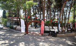 Dulkadiroğlu Kümbet Parkı'nın değişimini tamamladı