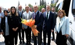Görgel, AK Parti Genel Başkan Yardımcısı Yılmaz’ı ağırladı