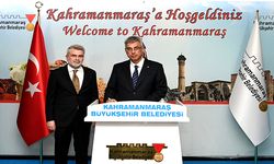 Görgel, Sağlık Bakanı Memişoğlu’nu makamında ağırladı