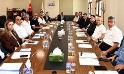 Görgel, “Şehrimizi tekstil alanında daha ileriye taşımayı hedefliyoruz”