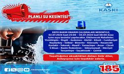 Onikişubat’ta 24 mahallede su kesintisi uyarısı